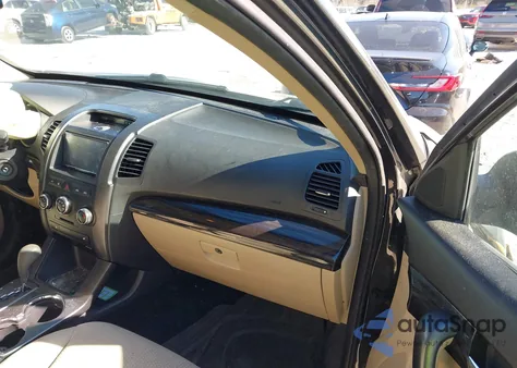 2012 Kia Sorento Lx из США, поврежденный, VIN 5XYKT3A66CG244853